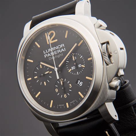 officine panerai watches price|panerai chronograph watches.